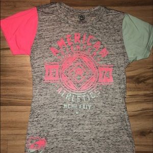 American fighter t shirt